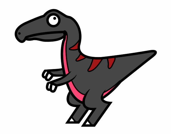 Velociraptor bebé