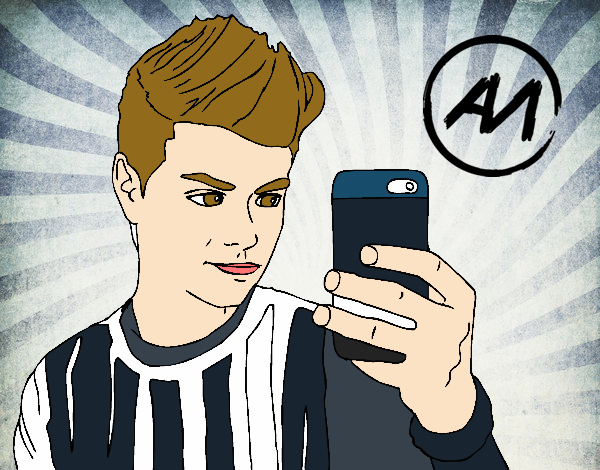 Abraham Mateo selfie