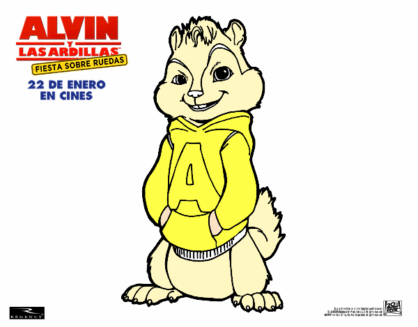 Alvin de Alvin y las Ardillas