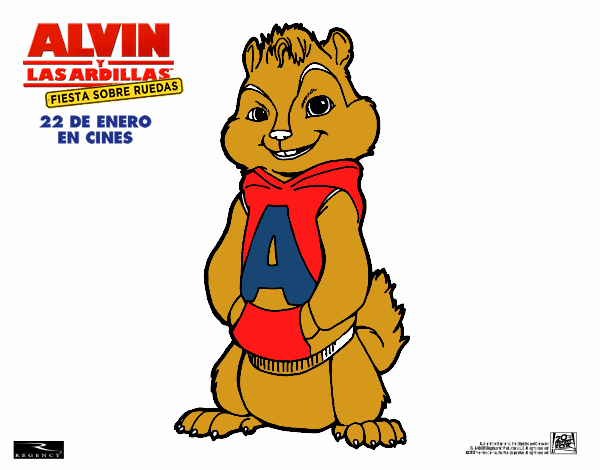 Alvin de Alvin y las Ardillas