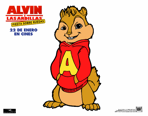 Alvin de Alvin y las Ardillas