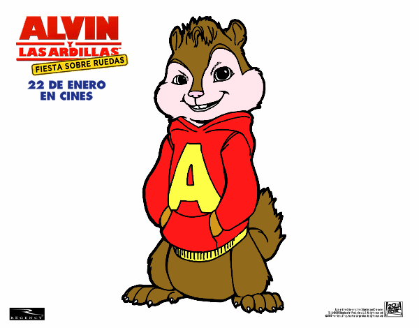 Alvin de Alvin y las Ardillas