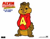 Alvin de Alvin y las Ardillas