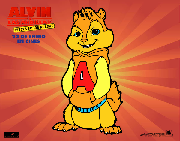 Alvin de Alvin y las Ardillas