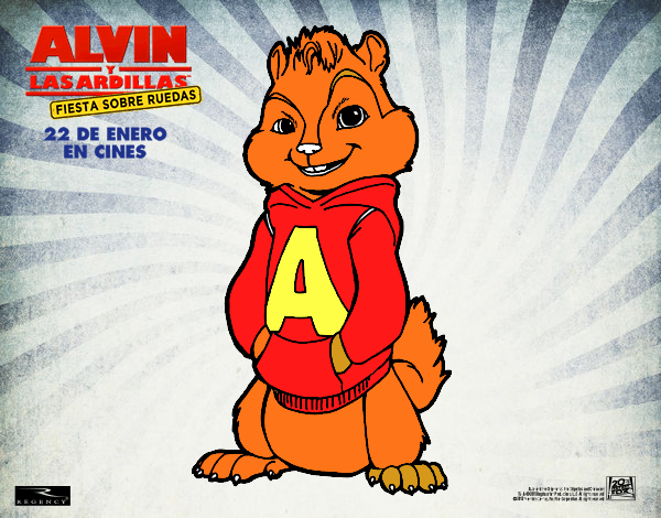 Alvin de Alvin y las Ardillas