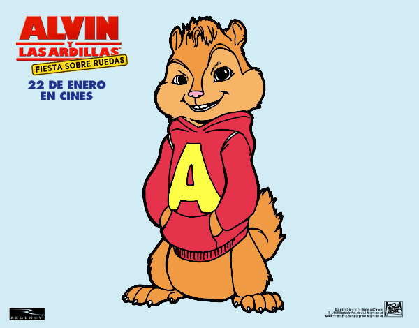 Alvin de Alvin y las Ardillas