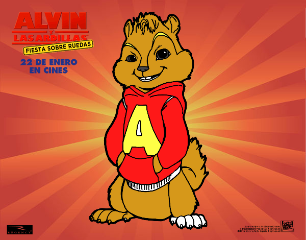 Alvin de Alvin y las Ardillas