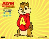 Alvin de Alvin y las Ardillas