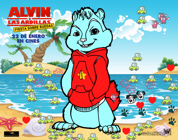 Alvin de Alvin y las Ardillas