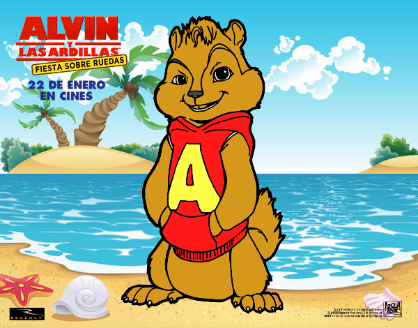 Alvin de Alvin y las Ardillas