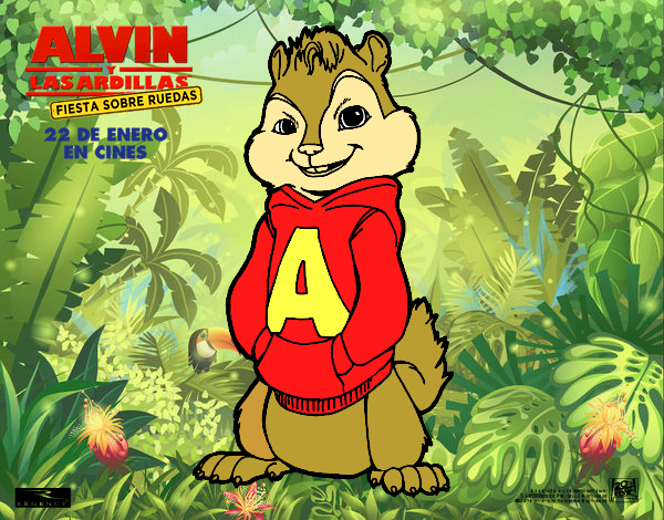 Alvin de Alvin y las Ardillas