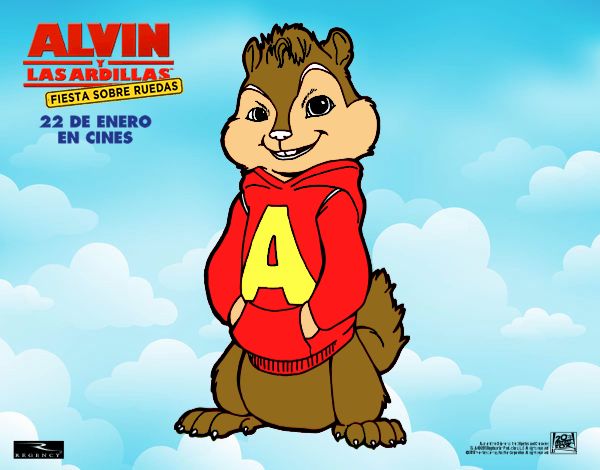 Alvin de Alvin y las Ardillas