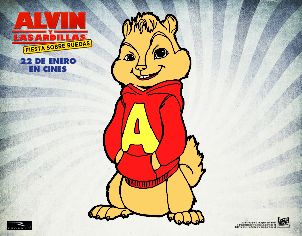 Alvin de Alvin y las Ardillas