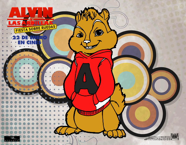 Alvin de Alvin y las Ardillas