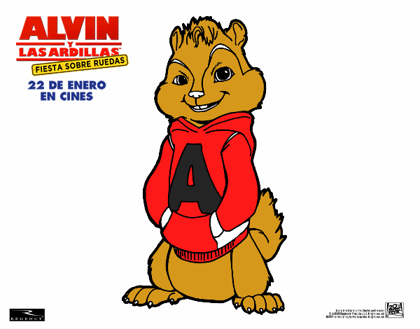 Alvin de Alvin y las Ardillas