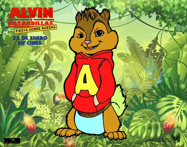 Alvin de Alvin y las Ardillas