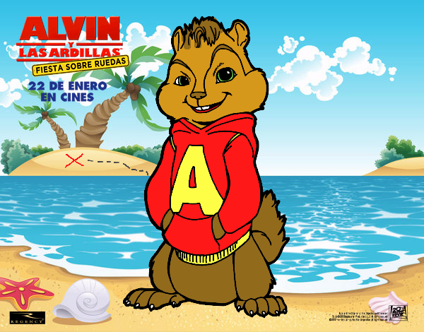 Alvin de Alvin y las Ardillas