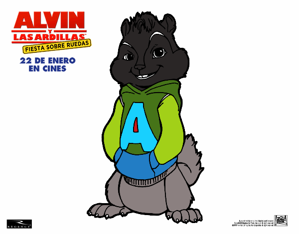 Alvin de Alvin y las Ardillas