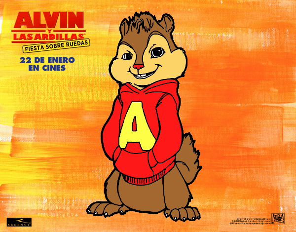 Alvin de Alvin y las Ardillas