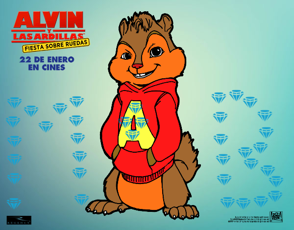 Alvin de Alvin y las Ardillas