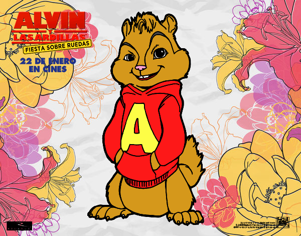 Alvin de Alvin y las Ardillas