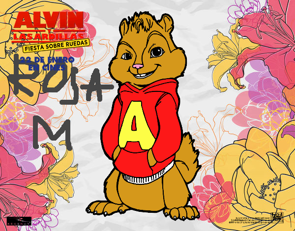 Alvin de Alvin y las Ardillas