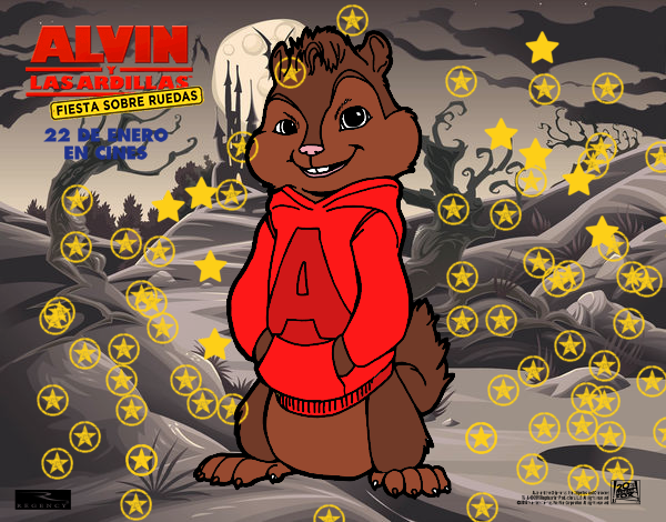 Alvin de Alvin y las Ardillas