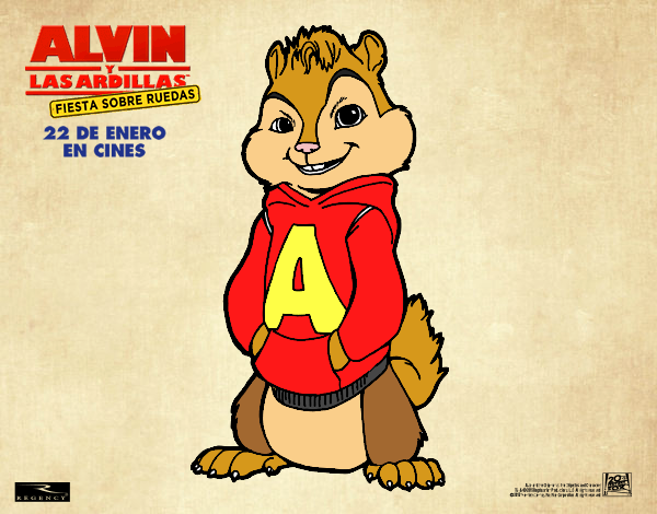 Alvin de Alvin y las Ardillas