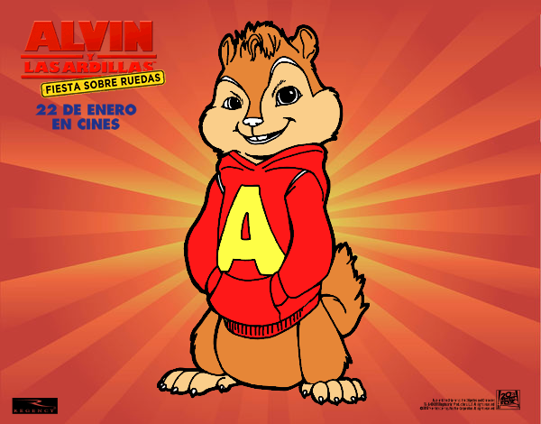 Alvin de Alvin y las Ardillas