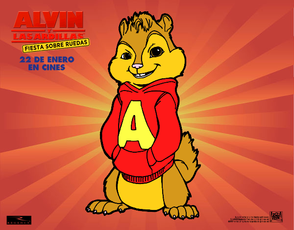 Alvin de Alvin y las Ardillas