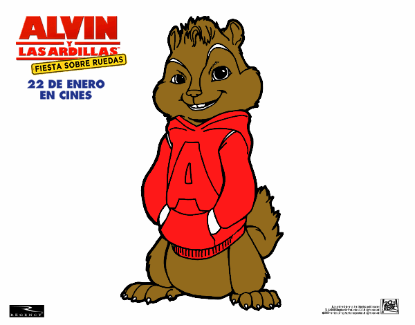 Alvin de Alvin y las Ardillas