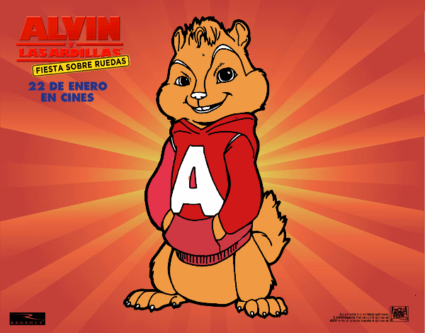 Alvin de Alvin y las Ardillas