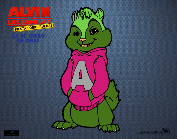 Alvin de Alvin y las Ardillas