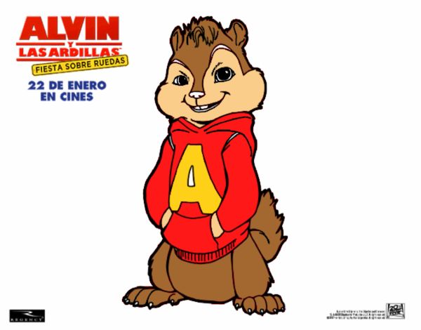 Alvin de Alvin y las Ardillas