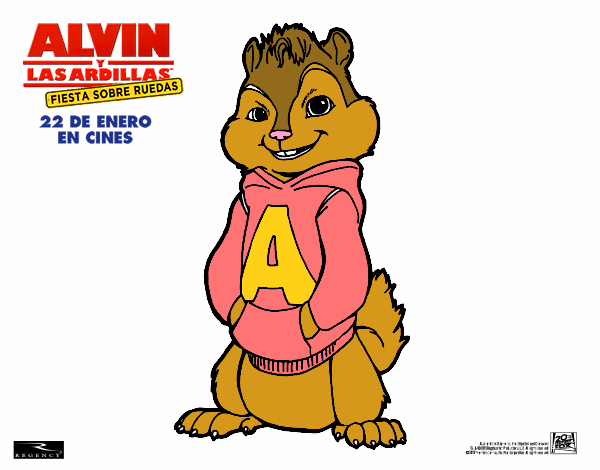 Alvin de Alvin y las Ardillas