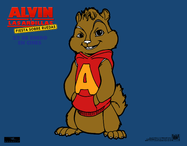 Alvin de Alvin y las Ardillas