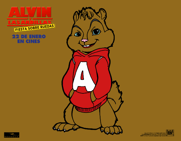 Alvin de Alvin y las Ardillas