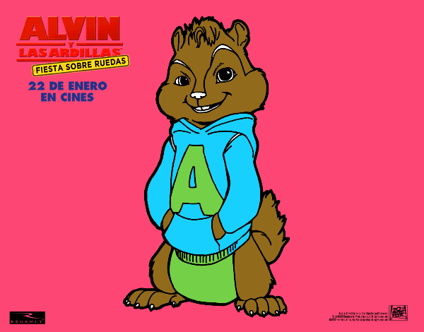 Alvin de Alvin y las Ardillas