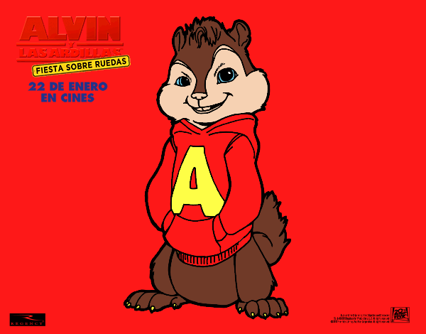 Alvin de Alvin y las Ardillas