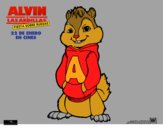 Alvin de Alvin y las Ardillas