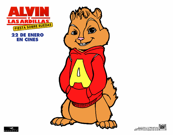 Alvin de Alvin y las Ardillas