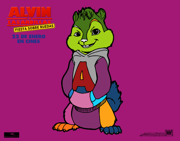 Alvin de Alvin y las Ardillas