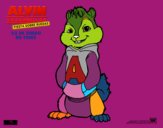 Dibujo Alvin de Alvin y las Ardillas pintado por stocn