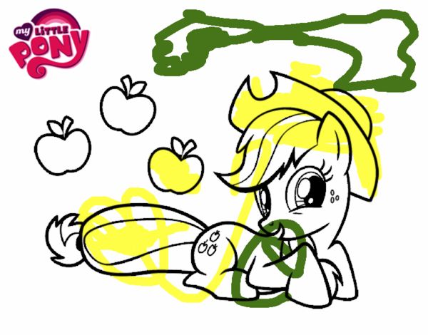 Applejack y sus manzanas