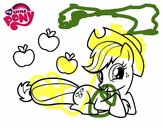 Applejack y sus manzanas