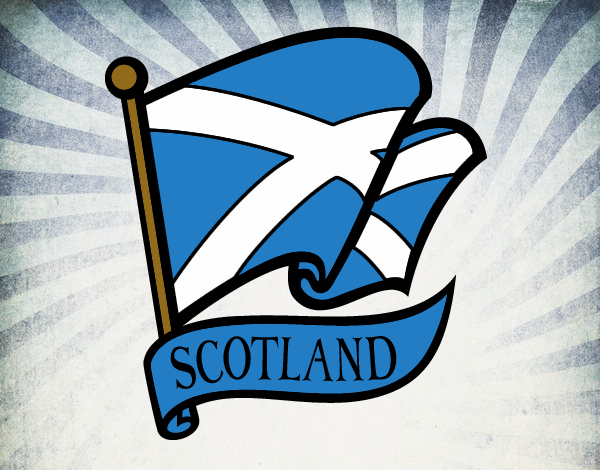 Bandera de Escocia