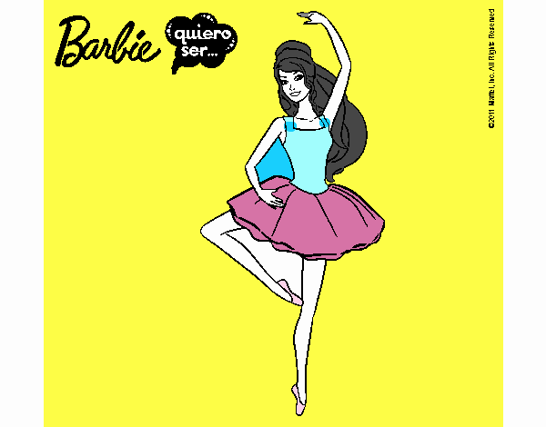 Barbie bailarina de ballet