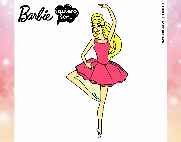 Barbie bailarina de ballet