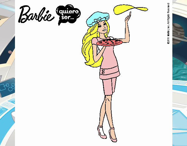 Barbie cocinera