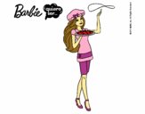 Barbie cocinera